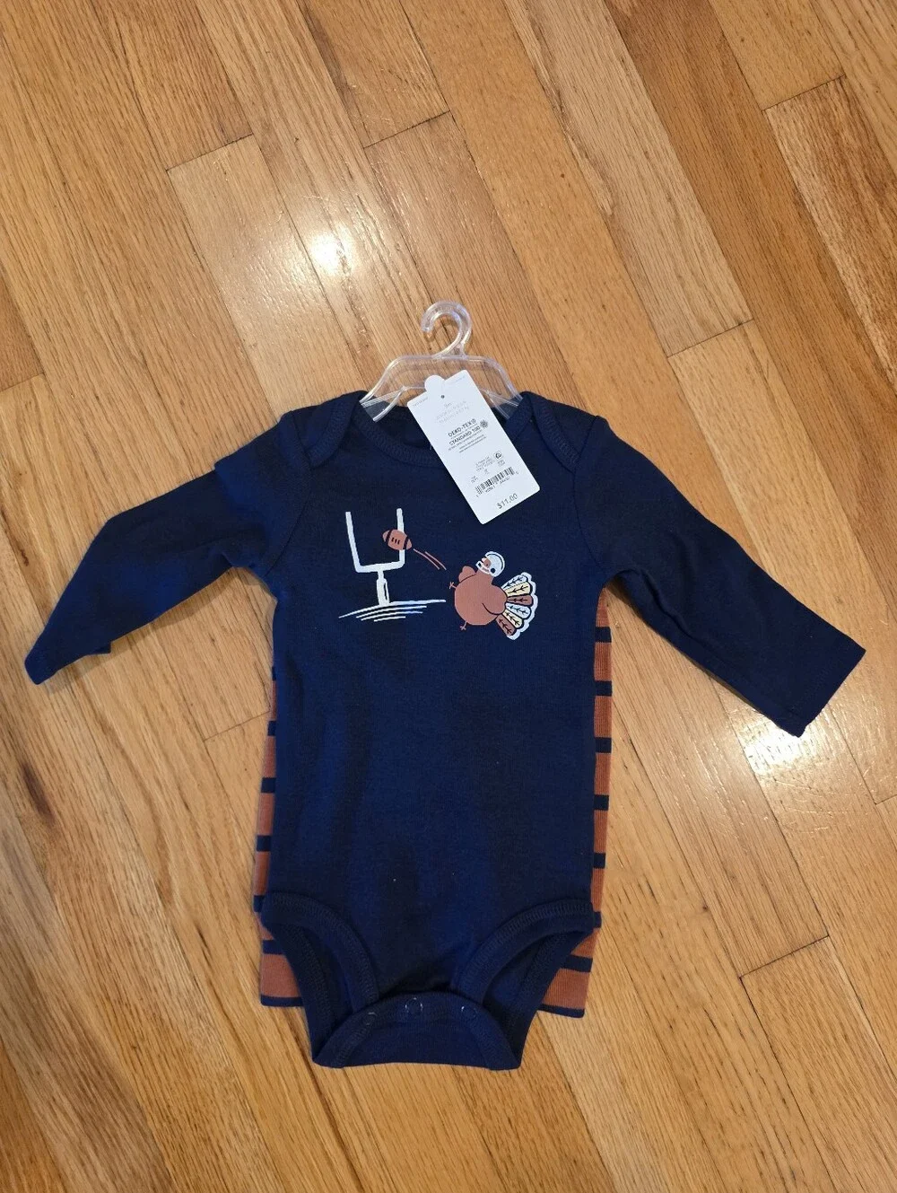 Carter's Thanksgiving Football Outfit